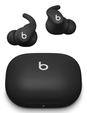 Cuffie Beats Powerbeats Fit Jet Black, Cuffie per Giochi, Peso 0.50g