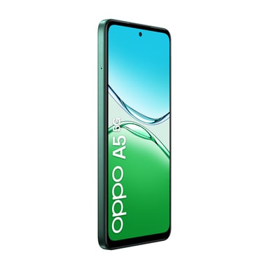 OPPO A5 5G 16,9 cm (6.67'') SIM doble Android 15 USB Tipo C 4 GB 128 GB 6000 mAh Verde