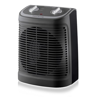 Rowenta Instant Comfort Compact SO2330 Interior Gris, Negro 2400 W Calefactor de ventilador eléctrico