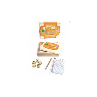 Wooden Yams - Juego de mesa clásico para toda la familia