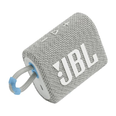 JBL Go 3 Eco Altavoz portátil estéreo Azul, Blanco 4,2 W
