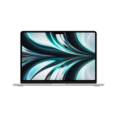 MacBook Air M2 (2022) 13.6', 3.5 GHz 256 Go 8 Go  Apple GPU 8, Argent - AZERTY