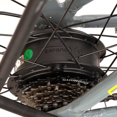 Nilox X7 F Gris Aluminium 66 cm (26'') 22 kg