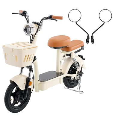 Scooter Eléctrico Y16 | Motor 1200W | Batería 48V 20Ah | Neumáticos de 14 Pulgadas| Velocidad Máx 45 km/h | Autonomía 90-100 km