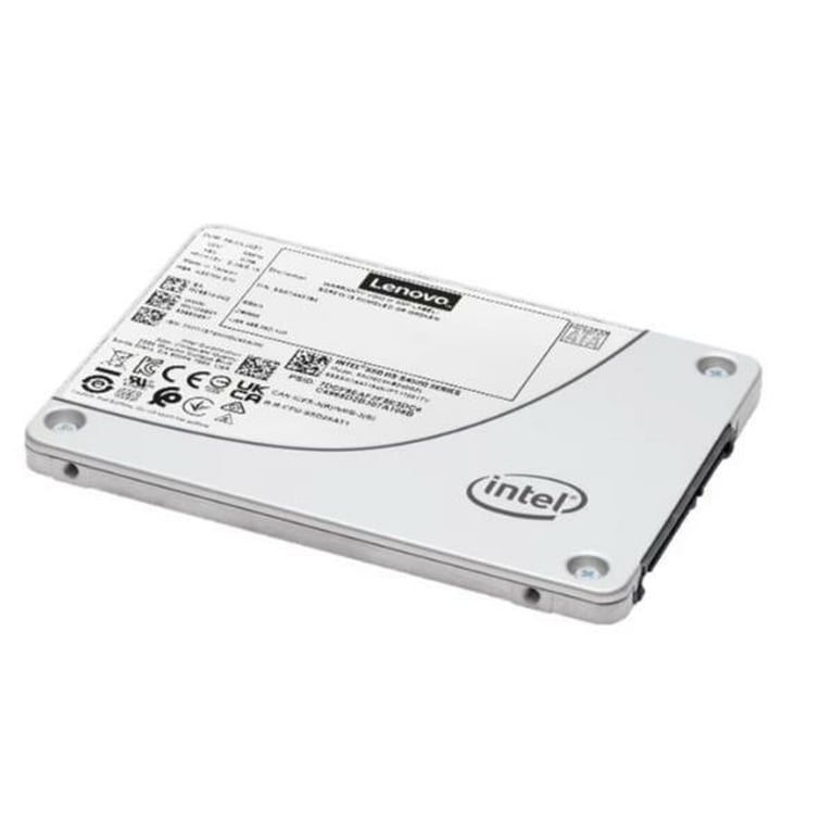 Lenovo SSD Read Intensive 480 Go échangeable à chaud 2.5 SATA 6Gb/ pour ThinkSystem SR250 V2 7D7Q 2.5 7D7R 2.5 - vue 3