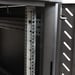 StarTech.com Armoire Rack Serveur 12U à 4 Montants, Armoire Verrouillable 19'' pour Ordinateur/AV/Équipement IT, Rack Réseau pour Bureau/Domicile avec Roulettes et Rails de Montage Ajustables