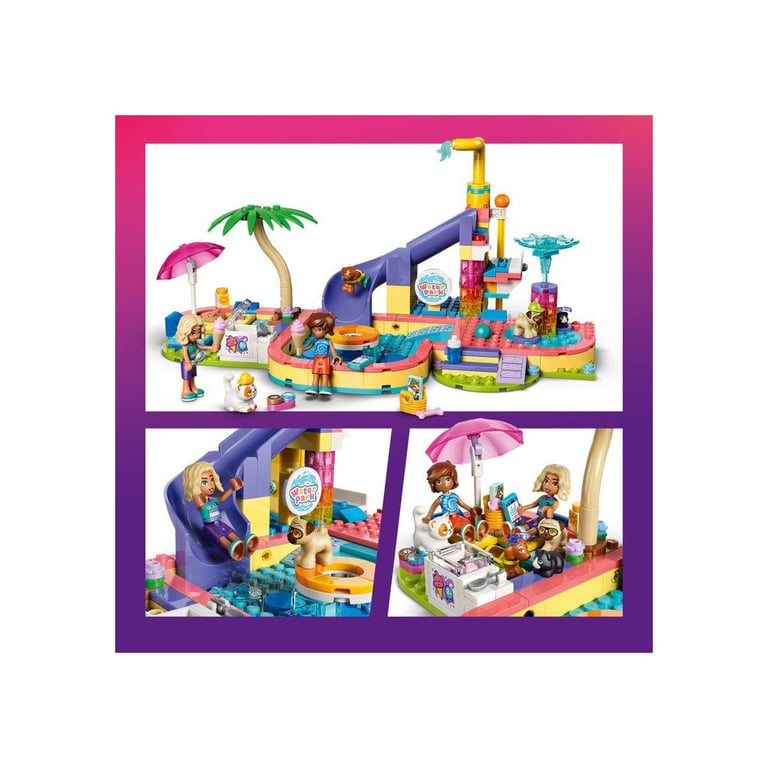 LEGO® Friends 42676 Une fabuleuse journée au parc aquatique - vue 4
