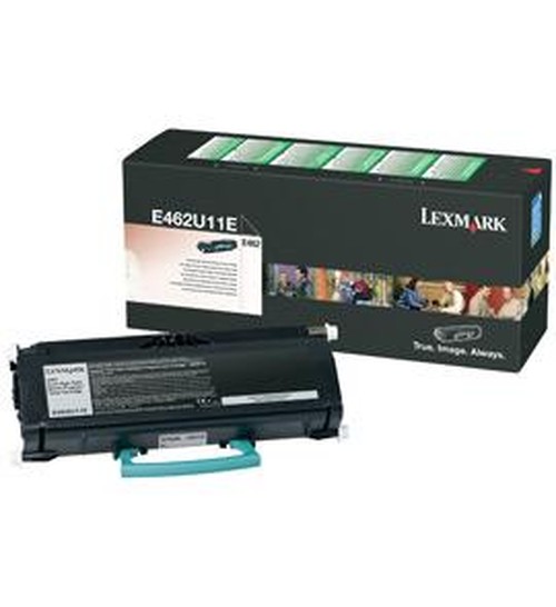 Lexmark À rendement extrêmement élevé originale cartouche de toner LCCP LRP pour E462dtn - vue 2