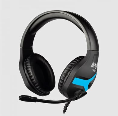 Konix Nemesis Casque Avec fil Arceau Jouer Noir, Bleu