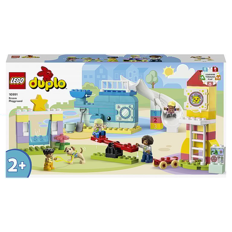 10991 - LEGO DUPLO - Aire de jeux créative pour enfants - Neuf