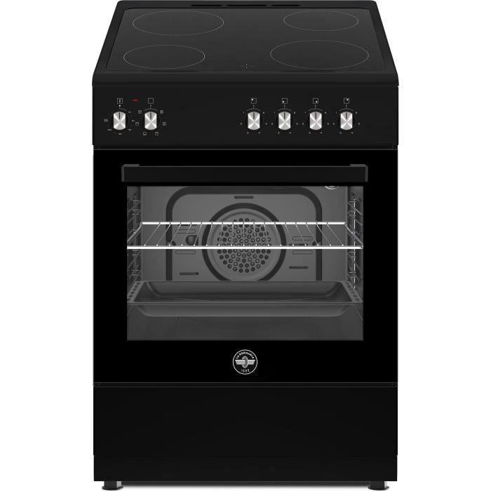 Cuisinière vitrocéramique La Germania CD2VN 60 cm 4 foyers - vue 3