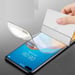 Pack de 3 Films Hydrogel pour ''HUAWEI P40 Lite'' Incurve Ecran Protection Transparent