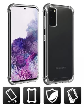 Altadif ALTCS11EAG Custodia protettiva per cellulare 15,8 cm (6.2'') Trasparente Samsung Galaxy S20