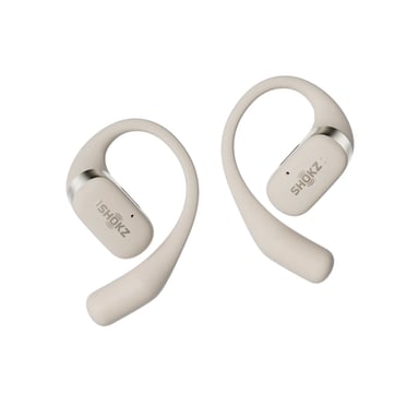 Auriculares inalámbricos Bluetooth Shokz OpenFit Beige