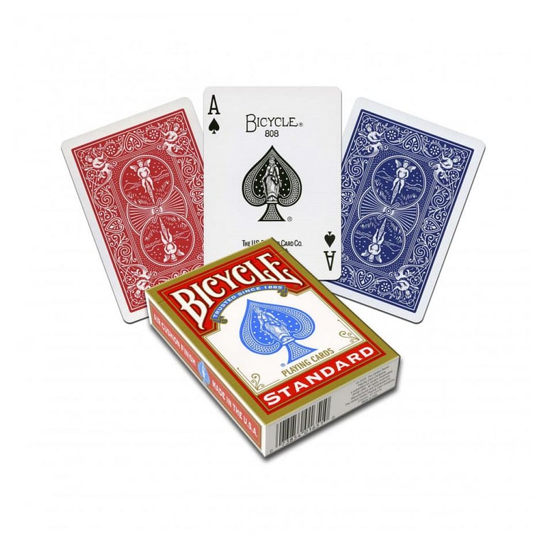 Cartes À Jouer Bicycle Jeu De Cartes Original Rider Back Standard - vue 4