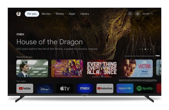 Thomson G63 Series Nicht kategorisiert 165,1 cm (65'') 4K Ultra HD Smart TV Wifi Negro