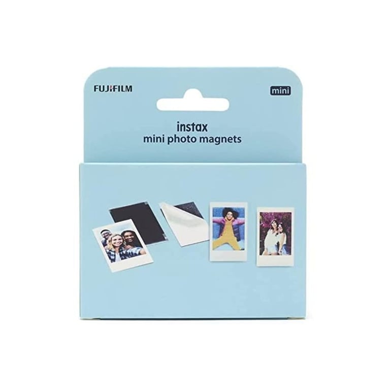 Pack de 10 Mini Magnets Photo Fujifilm Fridge - vue 3