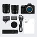 Panasonic Lumix S5II + S 20-60MM F3.5-5.6 + 50mm F1.8 MILC 24,2 MP CMOS 12000 x 8000 pixels Noir