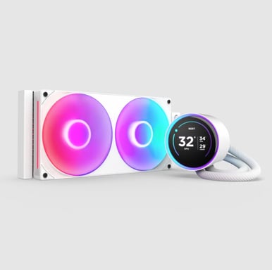 Nzxt Kraken Elite 280 RGB Processeur Refroidisseur de liquide tout-en-un 14 cm Blanc 1 pièce(s) - Neuf Blanc - vue 8