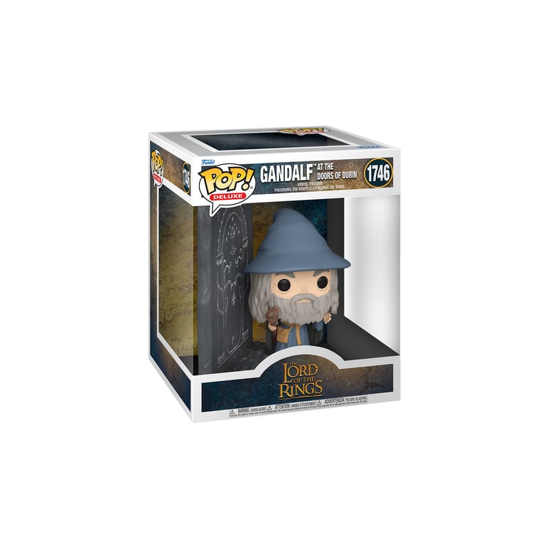 Figurine Funko Gandalf aux Portes de Durin Deluxe 95 cm Glow in the - vue 3