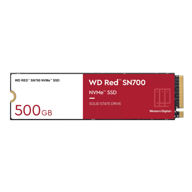 WD Red SN700 - 500 Go SSD M.2 PCIe NVMe