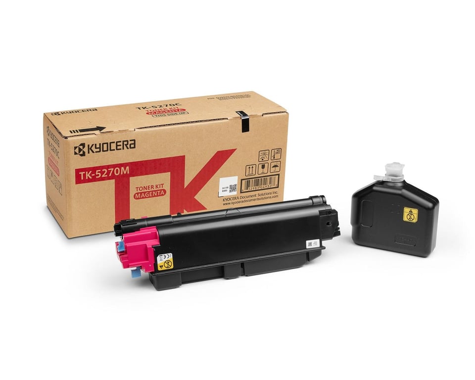 Cartouche toner KYOCERA TK Laser 6000 Pages - vue 3