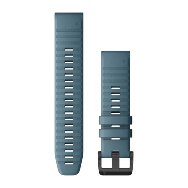 Bracelet QuickFit 22mm Garmin Silicone Neuf - vue 2