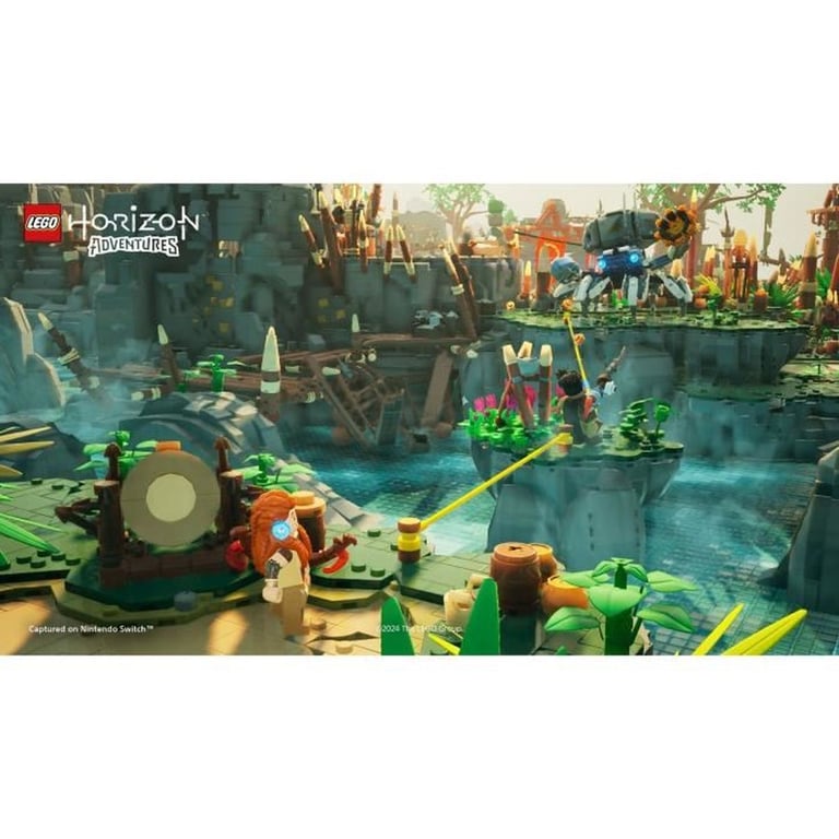 Lego Horizon Adventures - Jeu Nintendo Switch - Neuf
