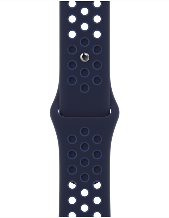 Bracelet Sport Nike pour Apple Watch 41 mm - Marine
