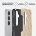 Burga Tough Back Cover para Samsung Galaxy S24 - Full Glam