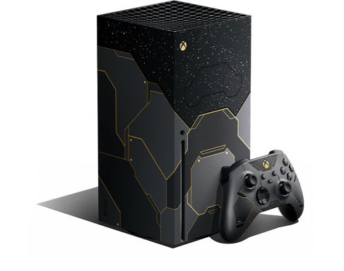 Xbox Series X Edition Limitée Halo Infinite - Microsoft