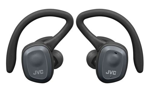 JVC HA-ET45T-B-U écouteur/casque Sans fil Crochets auriculaires, Ecouteurs Musique Bluetooth Noir