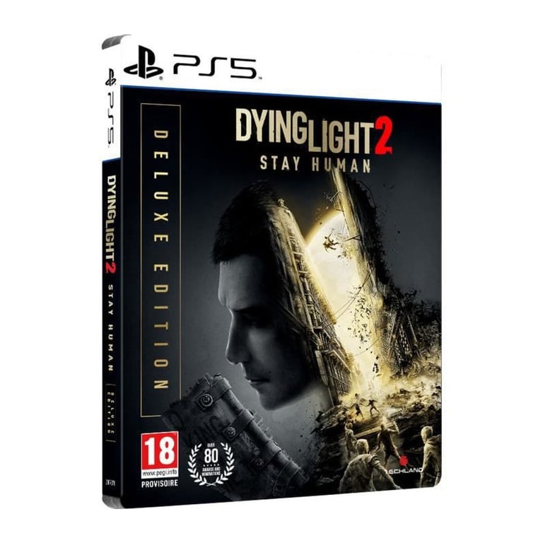 Dying 2 : Stay Human Deluxe Edition Jeu PS5 Neuf - vue 6