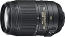 Nikon AF-S DX NIKKOR 55-300mm f/4.5-5.6G ED VR SLR Super teleobjetivo Negro