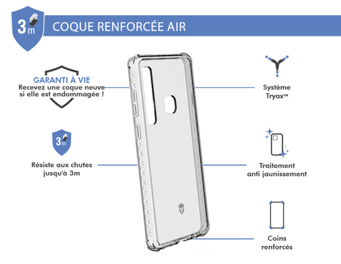 Cover Rinforzata per Samsung Galaxy A9 AIR