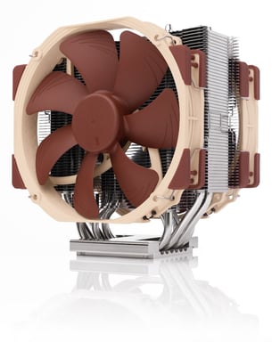 Noctua NH-U14S TR5-SP6 sistema de refrigeración para ordenador Procesador Refrigerador de aire 14 cm Marrón claro 1 pieza(s)