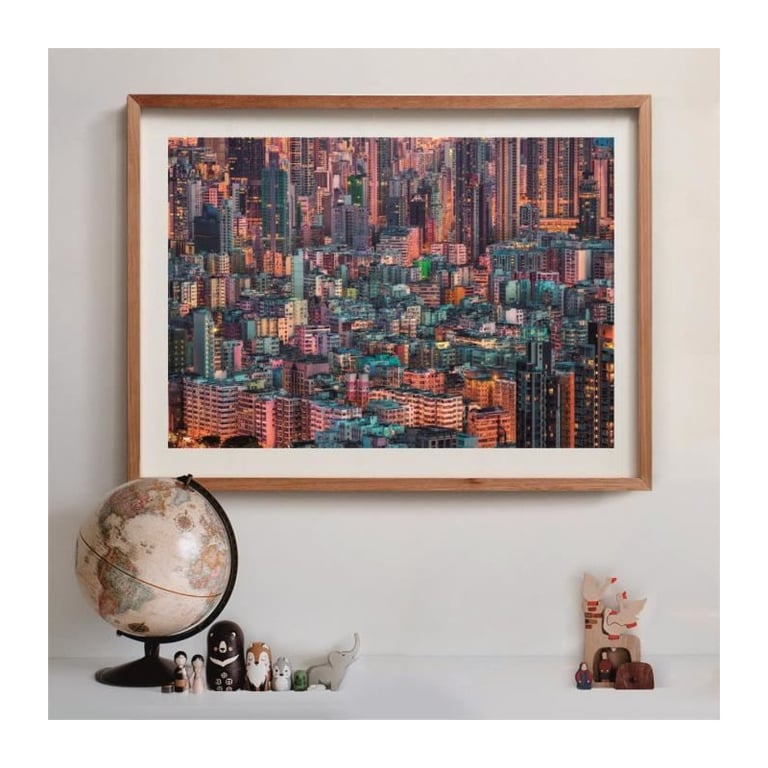 CLEMENTONI - Compact 1500 pieces - Hong-Kong, The Hive - Neuf