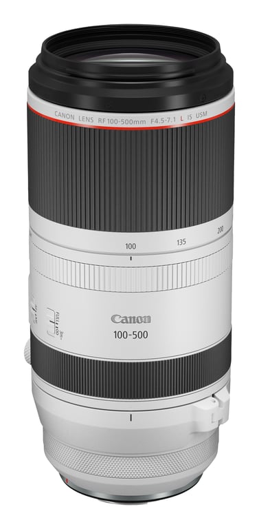 Canon RF 100 500mm F4.5 7.1 IS USM - vue 6