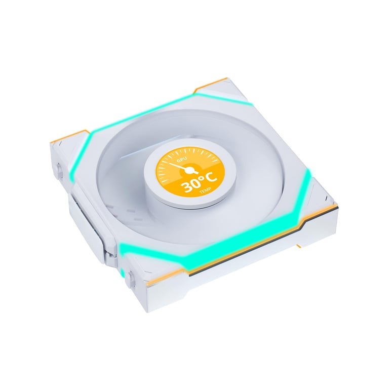 Lian Li Uni Fan SL Wireless LCD 120