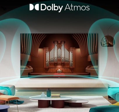 Hisense 75U6NQ 190,5 cm (75'') 4K Ultra HD Smart TV Wifi Gris 500 cd / m²