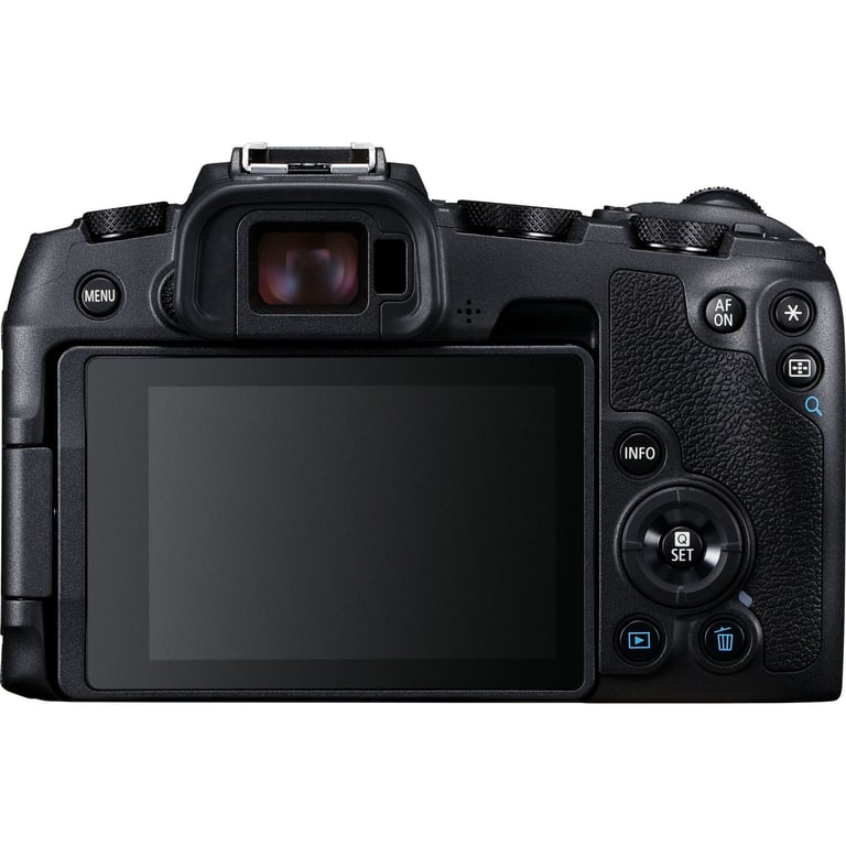 Canon EOS RP Body + EF-EOS R Adapter Boîtier MILC 26,2 MP CMOS 6240 x 4160 pixels Noir