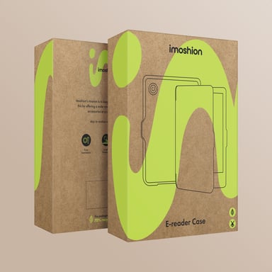 imoshion Coque Design Clear pour Kobo Libra Colour - Desert Dots