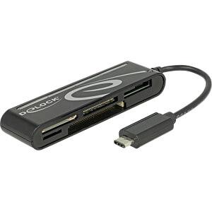 DeLOCK 91739 lecteur de carte mémoire USB 2.0 Neuf - vue 2