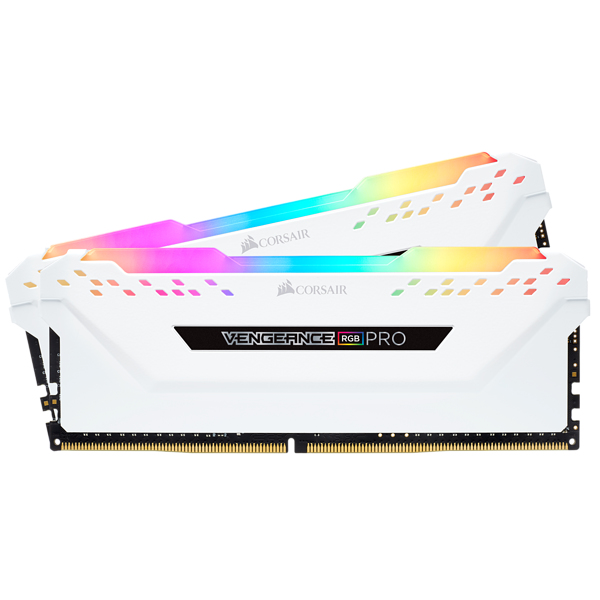 Corsair Vengeance RGB CMW16GX4M2C3600C18W module de mémoire 2 x 8 Go DDR4 3600 MHz Neuf - vue 2