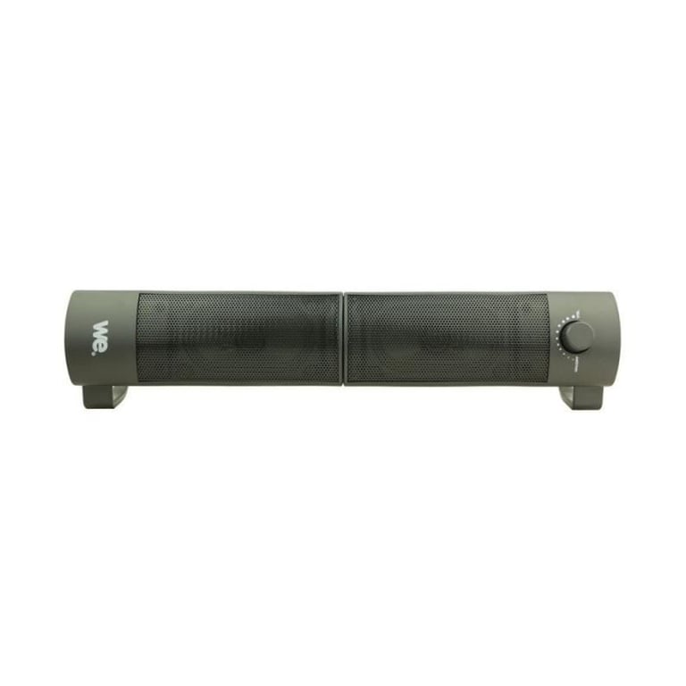 WE Pack d'Enceinte Barre de Son pour PC 2 x Modulable Equipé d'un Port USB Jack Stéréo 3 5mm avec un Interrupteur OnOff en Facade Neuf - vue 3