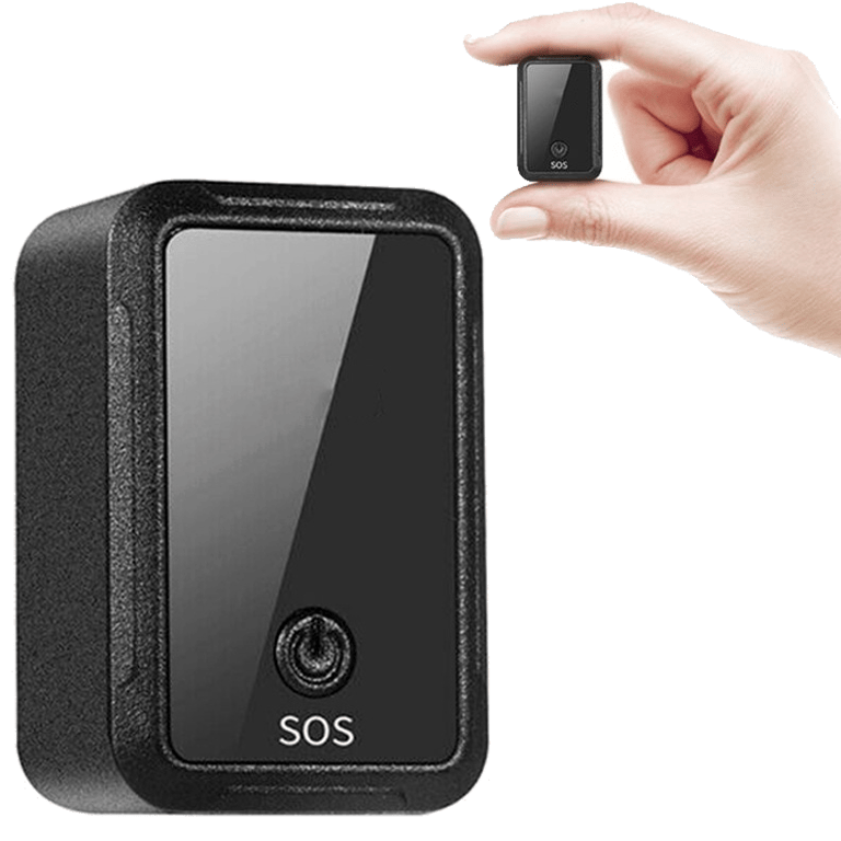Mini Traceur GPS Tracker Gprs Micro Espion GSM Rappel Automatique Sos Noir Plastique YONIS