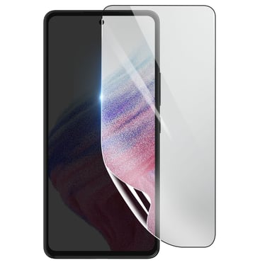 3mk Protector de pantalla de hidrogel antigolpes y antiarañazos para Samsung Galaxy A53 5G Transparente