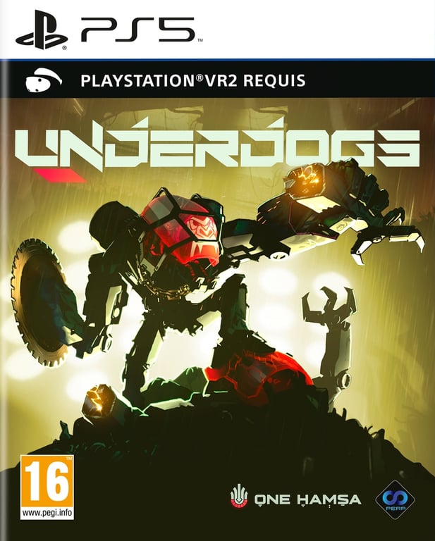 UNDERDOGS PS5 PSVR2 requis Neuf - vue 1