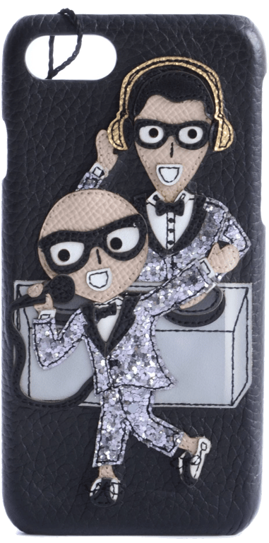Dolce & Gabbana Coque DJ Designers iPhone 7-8-SE 2&3 Case