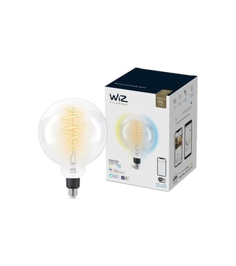 WiZ Ampoule connectée Globe géant Blanc variable E27 40W